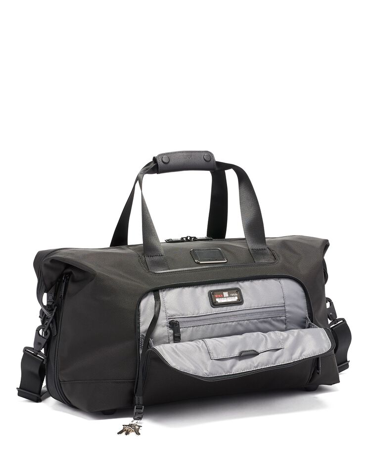 TUMI ALPHA Double Expansion Travel Satchel  hi-res | TUMI