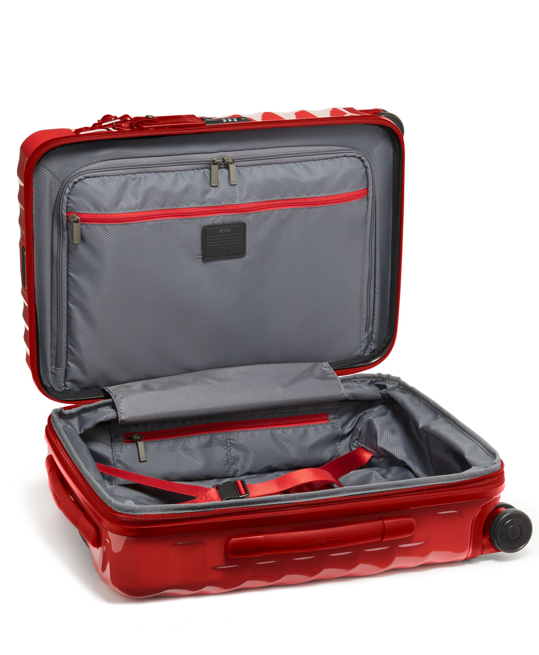 美品TUMI 208D3 赤ロゴ エキスパンダブル MADE IN USA トゥミ ワールドクラスのデザインと最先端な革新技術を融合した2023