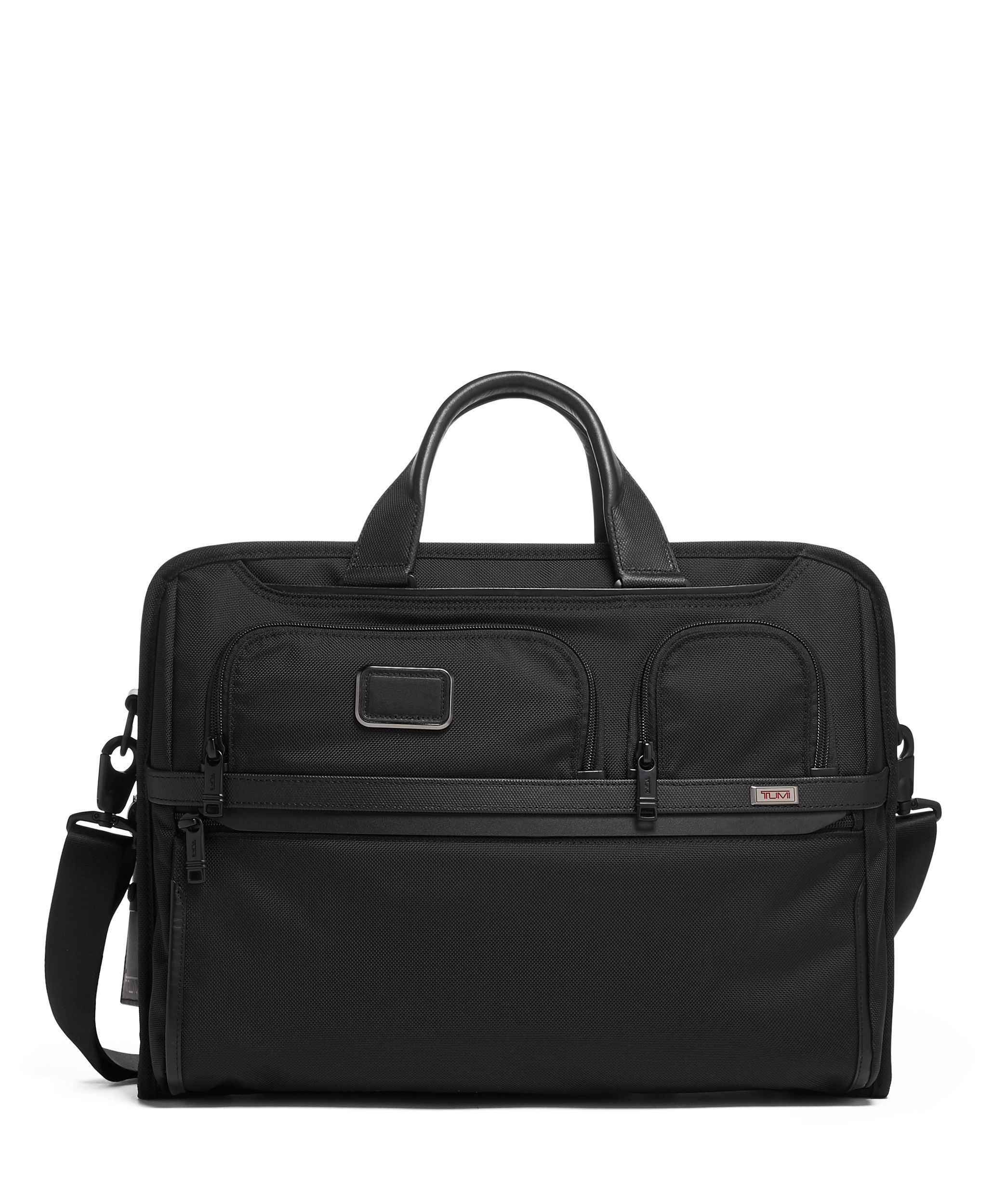 Alpha 2 laptop briefcase with tumi id lock pocket sales