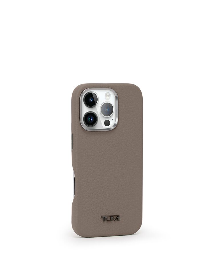 MOBILE ACCESSORIES MagSafe Leather iPhone 16 Pro Case  hi-res | TUMI