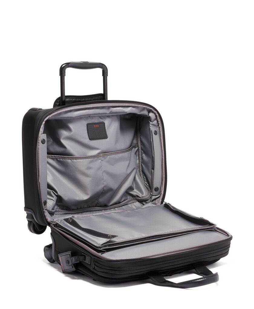 Tumi TUMI ALPHA DLX 4 WHL LPTP CASE BRIEF  hi-res | TUMI