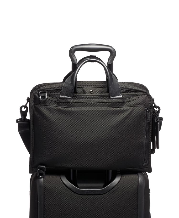 Tumi TUMI ALPHA SLIM THREE WAY BRIEF  hi-res | TUMI