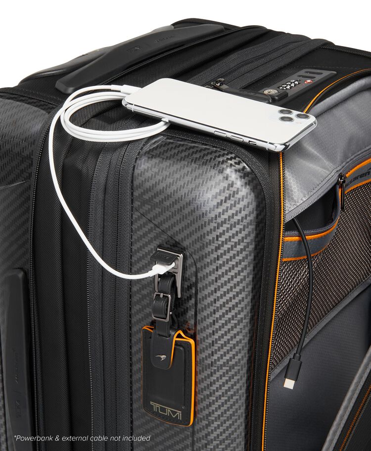 TUMI I MCLAREN Aero International Expandable 4 Wheeled Carry-On  hi-res | TUMI