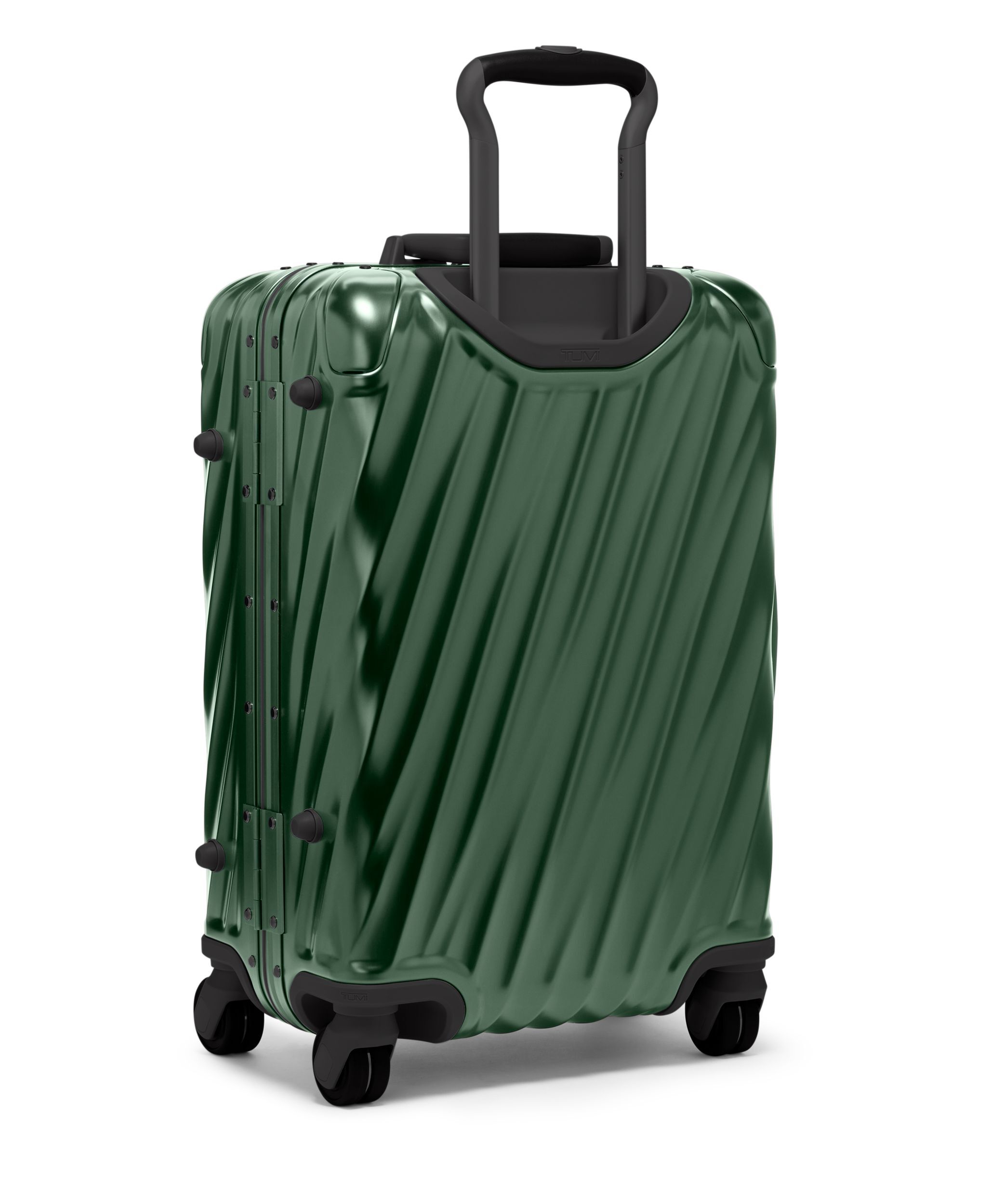 Tumi aluminum outlet