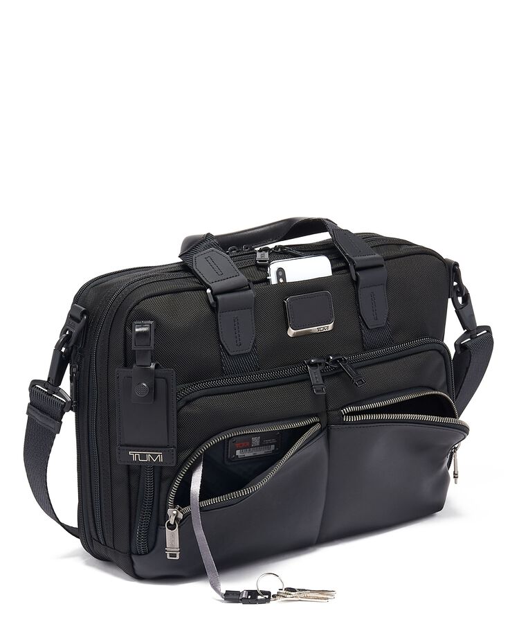 ALPHA BRAVO Albany Slm Cmtr Brf  hi-res | TUMI