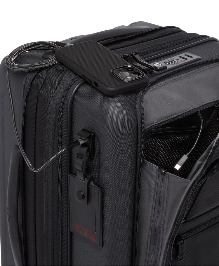 TUMI ALPHA International Expandable 4 Wheeled Carry-On  hi-res | TUMI