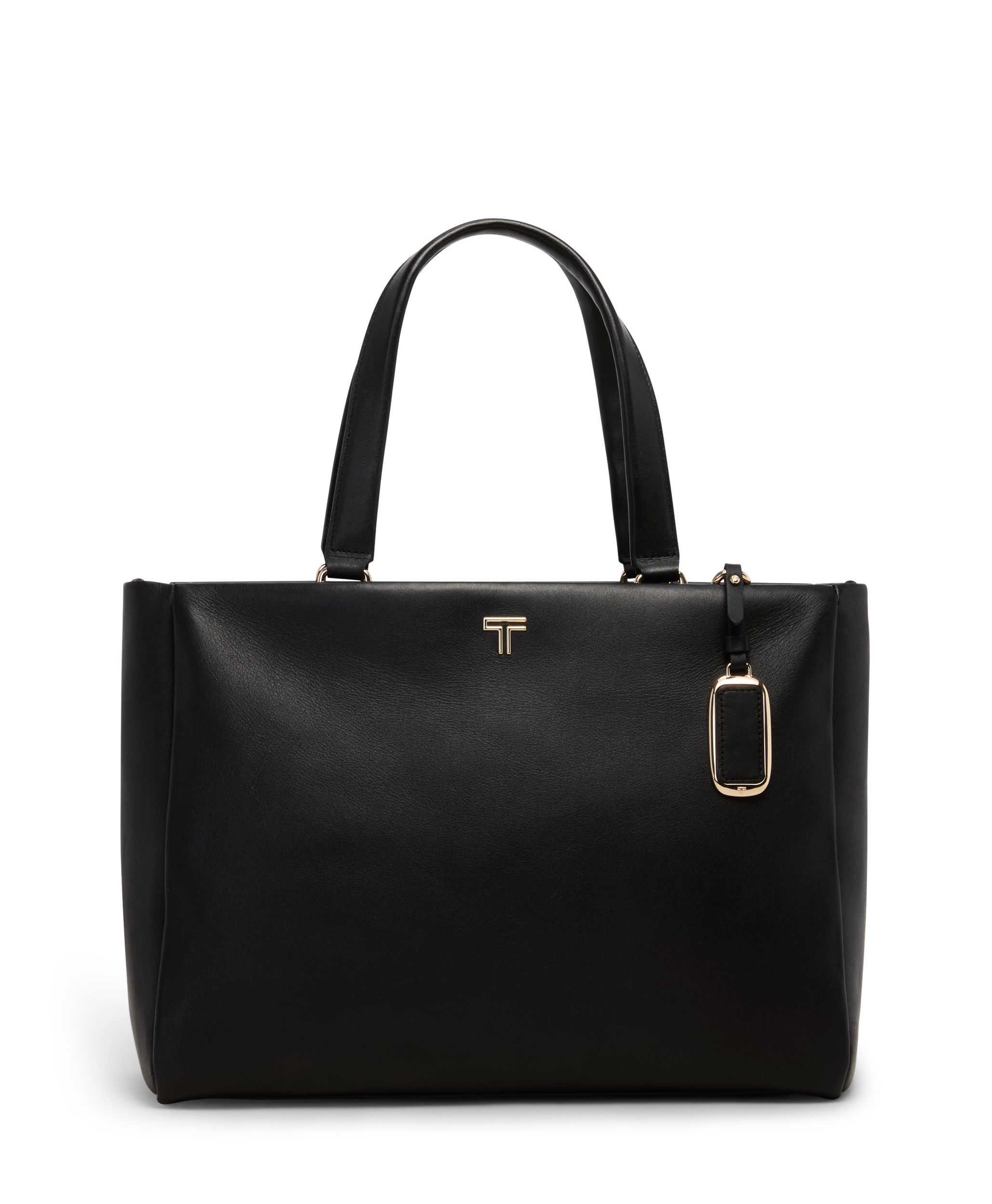 Vail Medium Tote BLACK/LIGHT GOLD Original | TUMI Indonesia