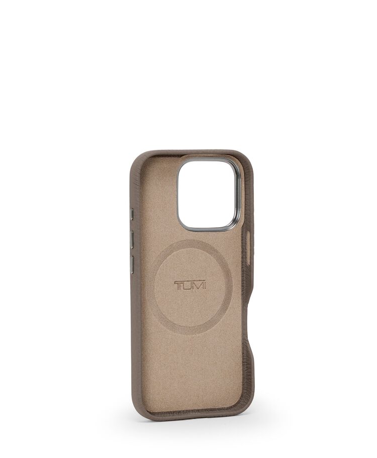 MOBILE ACCESSORIES MagSafe Leather iPhone 16 Pro Case  hi-res | TUMI