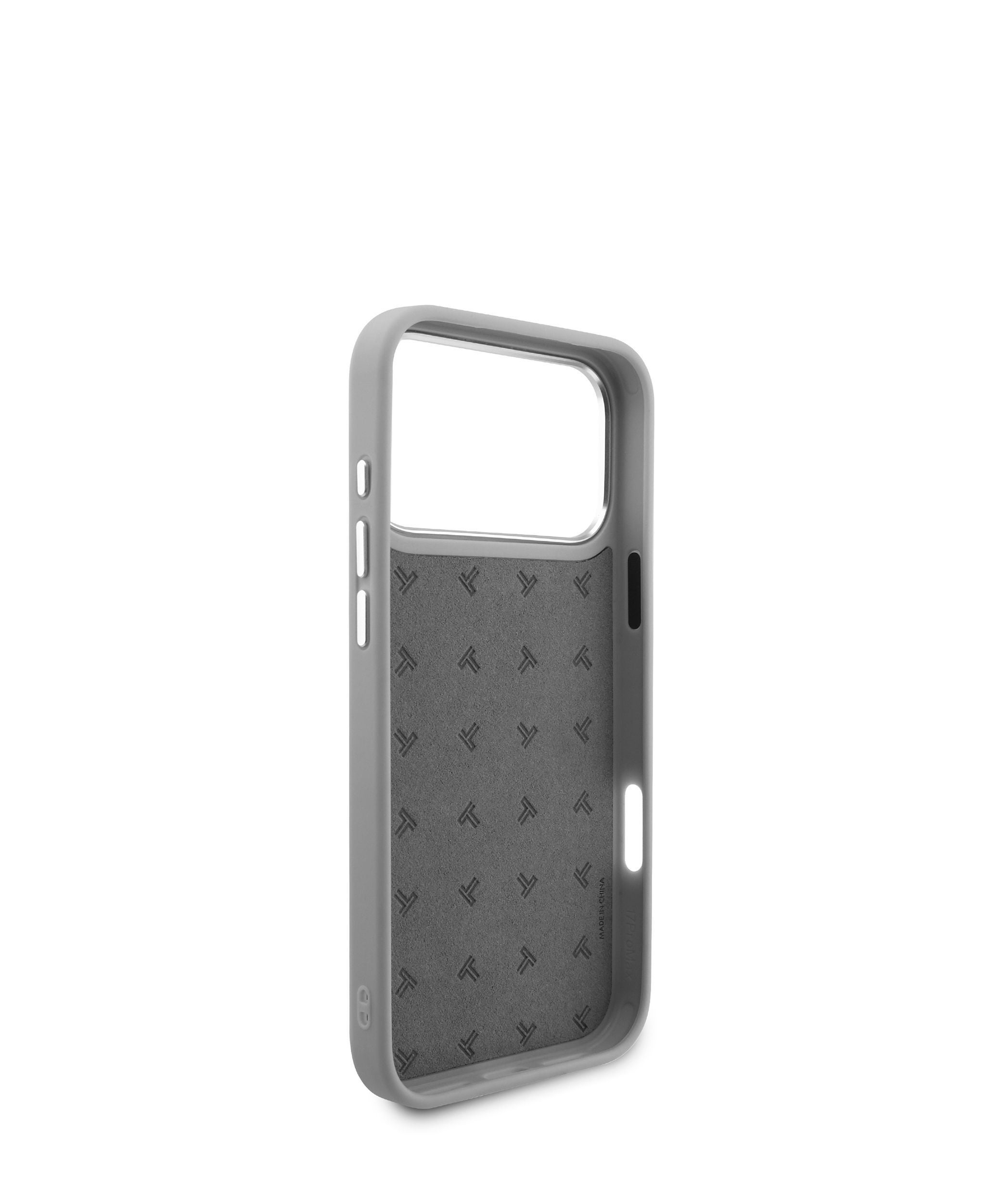 Aluminum iPhone 17 Pro Max Case SILVER Original | TUMI Indonesia