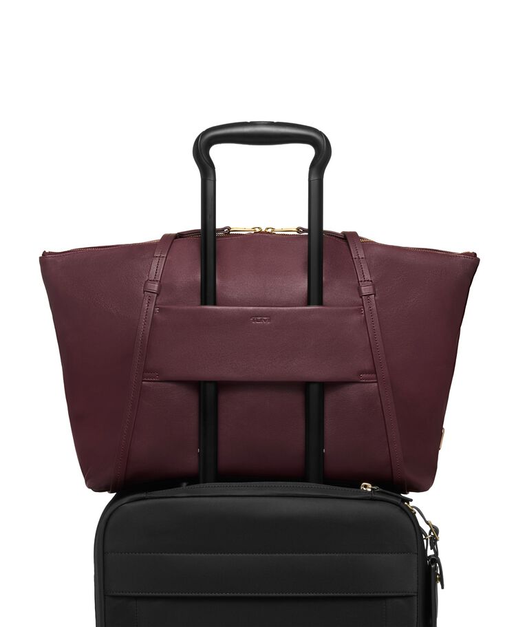 VOYAGEUR Leather Q Tote  hi-res | TUMI