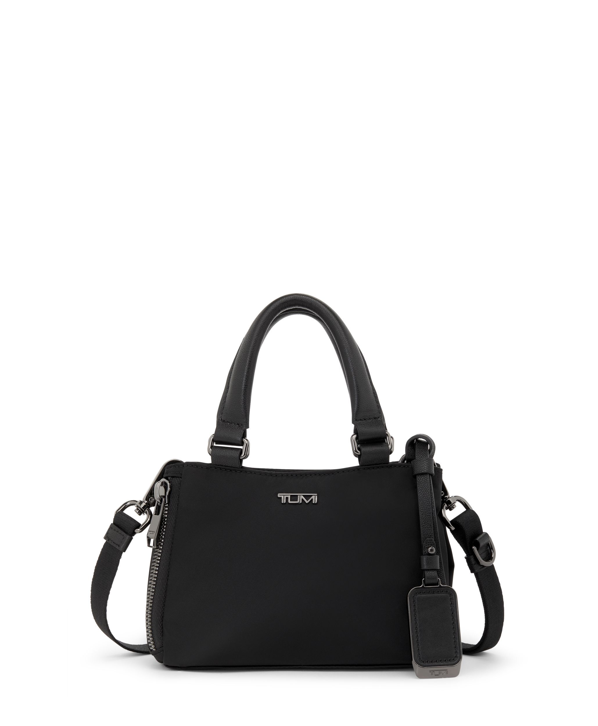 Valetta Micro Tote BLACK/GUNMETAL Original | TUMI Indonesia