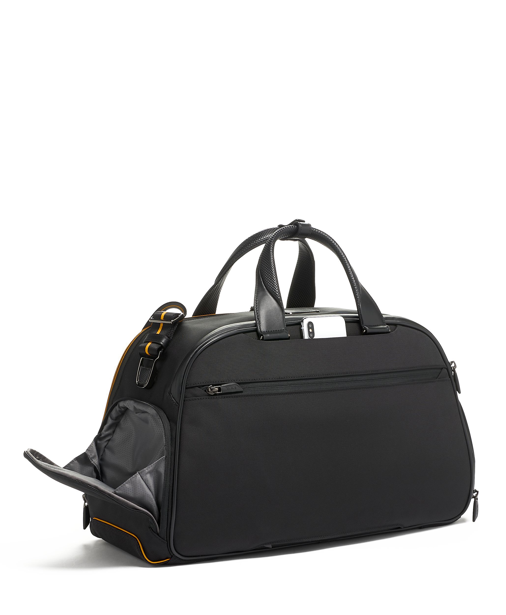 Tumi sports bag top