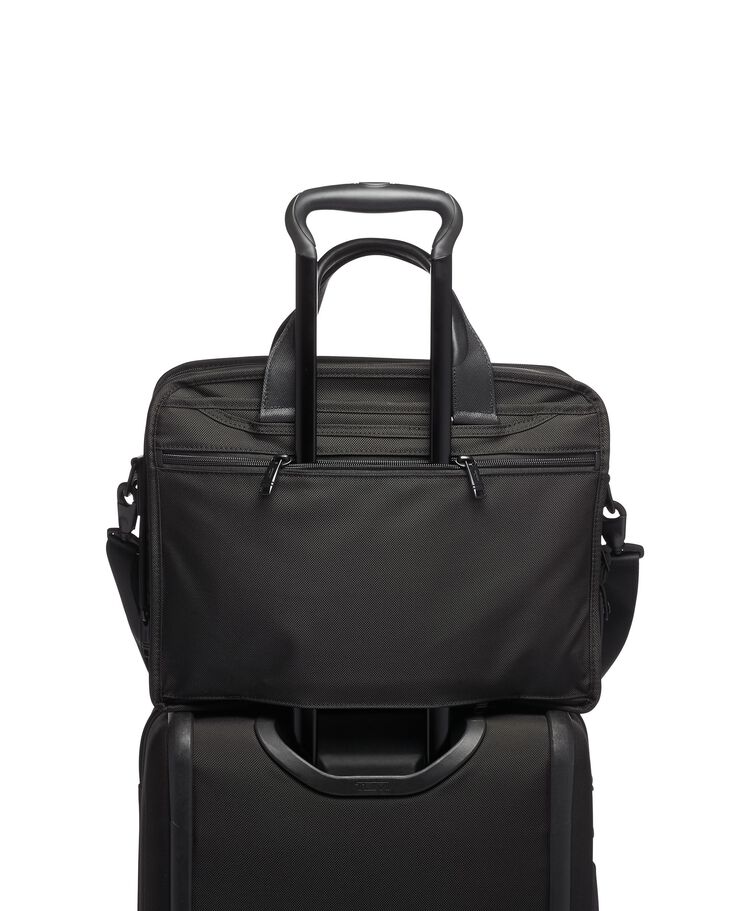 Tumi TUMI ALPHA EXP ORG LAPTOP BRIEF  hi-res | TUMI