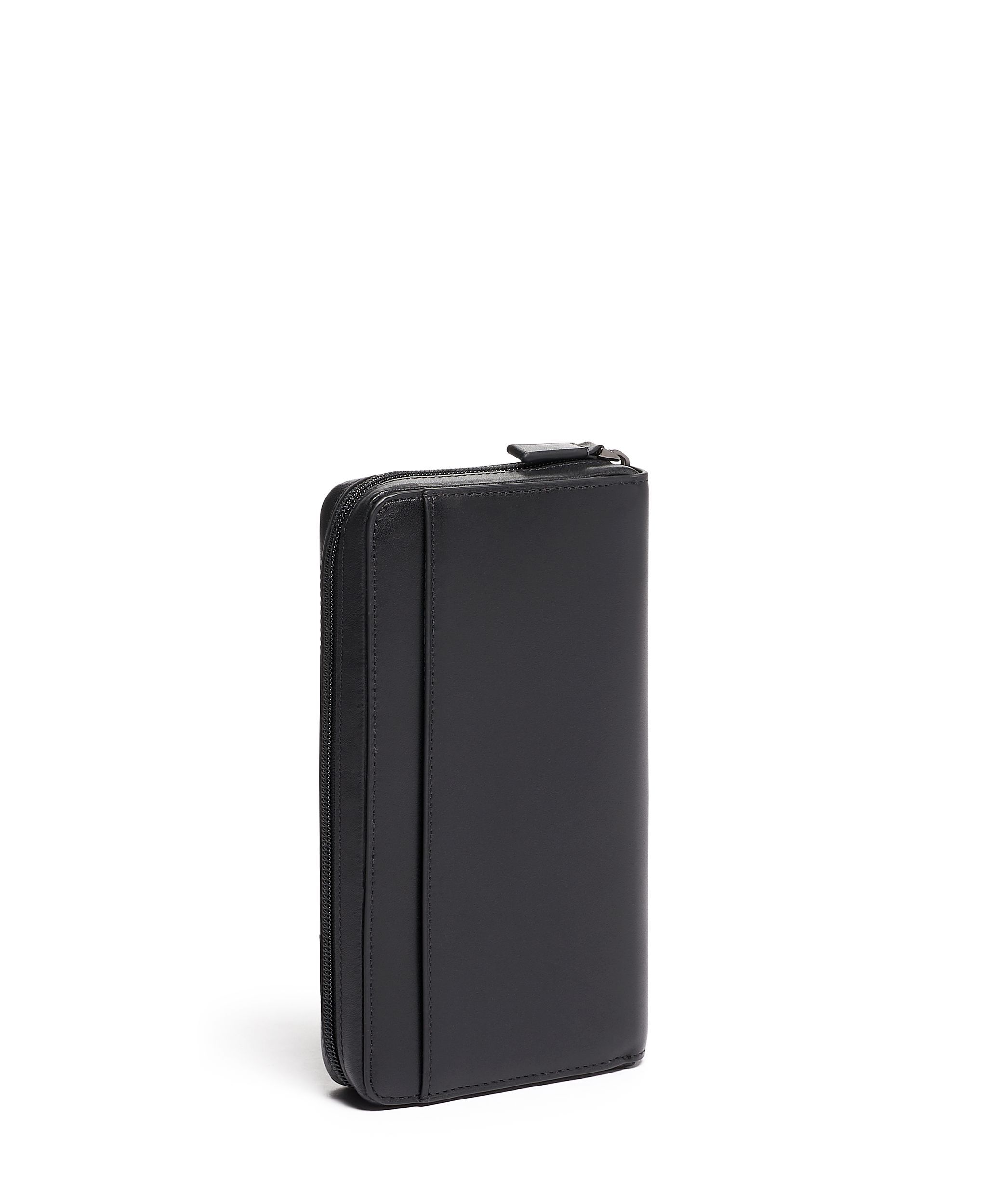 Tumi id lock on sale zip around travel wallet