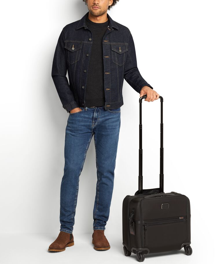 Tumi TUMI ALPHA COMPACT 4 WHL BRIEF  hi-res | TUMI