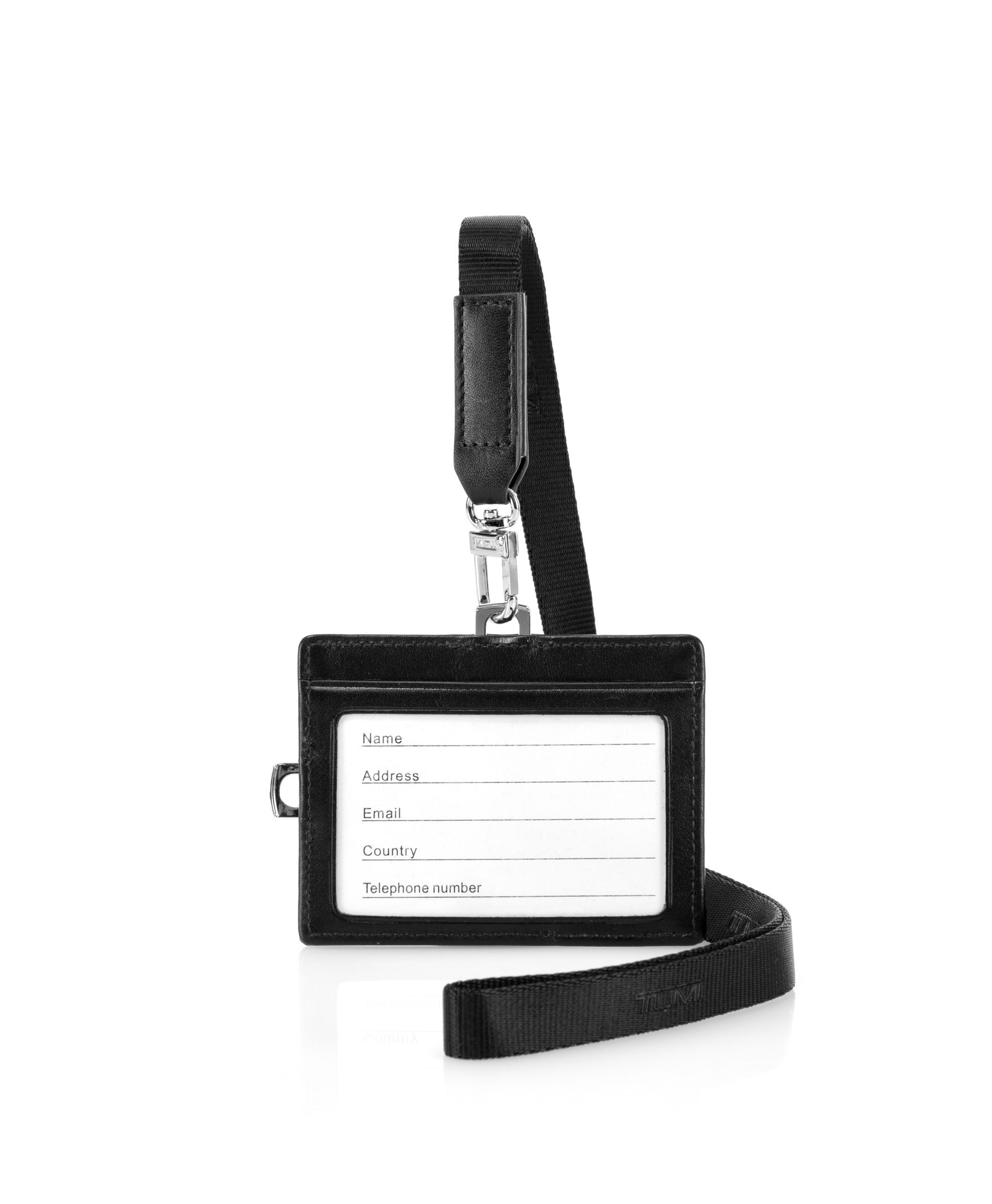 Tumi id badge holder on sale