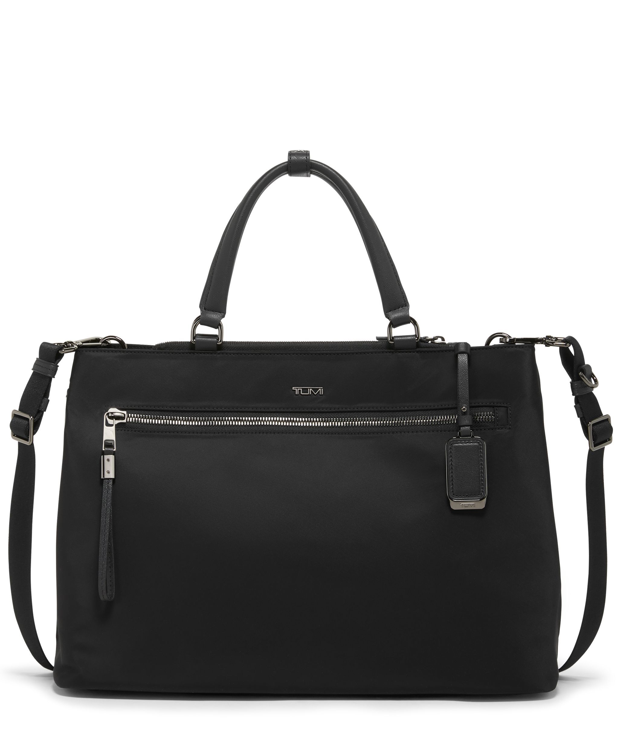Shira Tote BLACK/GUNMETAL Original | TUMI Indonesia