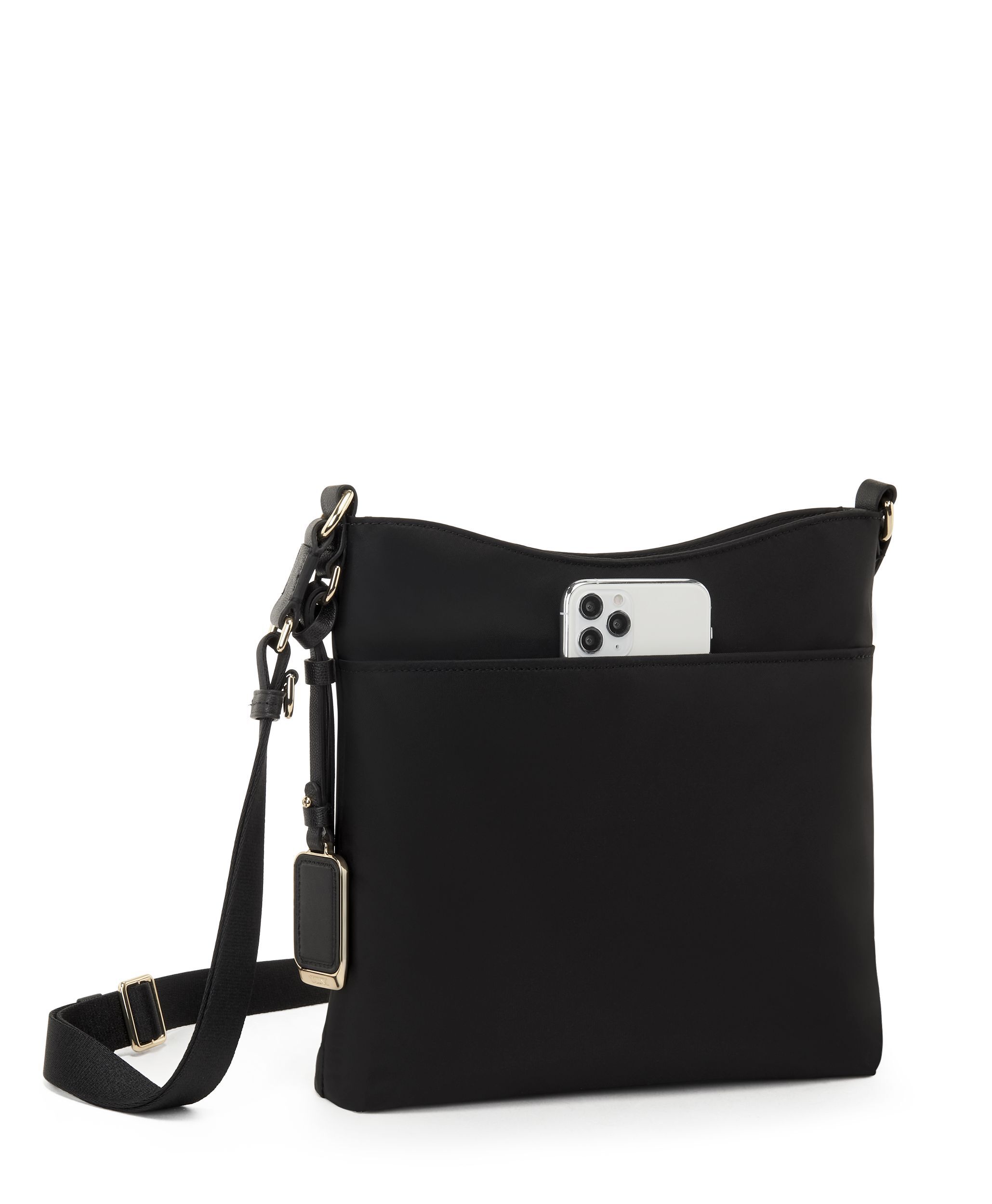 Tyler Crossbody BLACK/GOLD Original | TUMI Indonesia