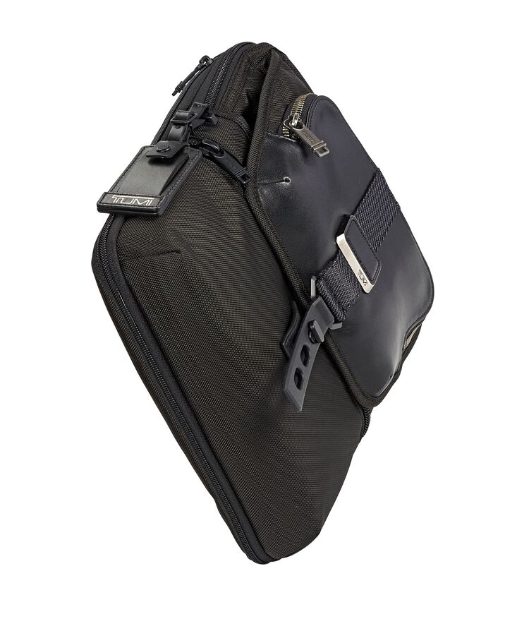 Arnold Zip Flap BLACK Original | TUMI Indonesia