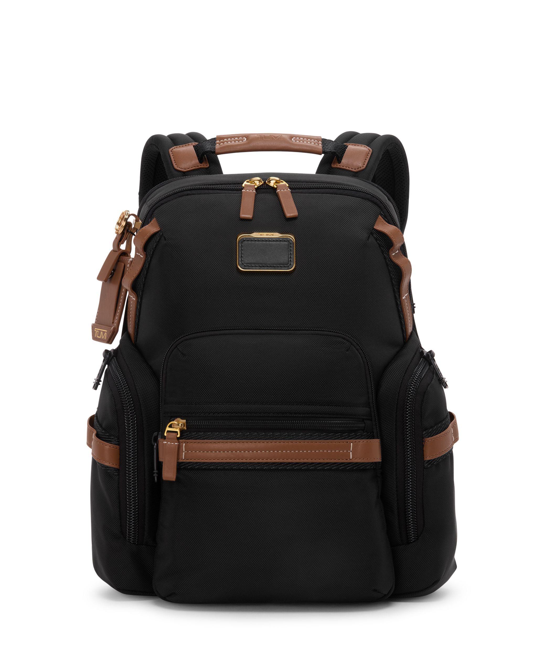 Navigation Backpack BLACK/BRIDLE Original | TUMI Indonesia