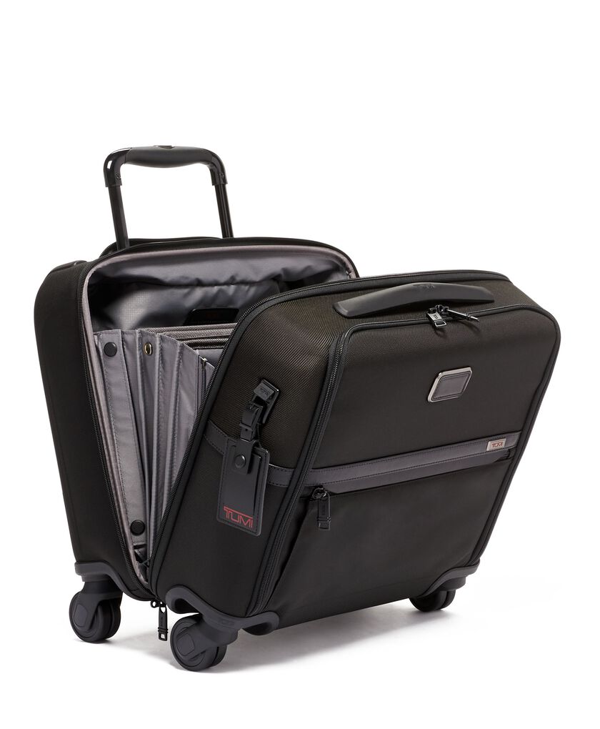 Tumi TUMI ALPHA COMPACT 4 WHL BRIEF  hi-res | TUMI