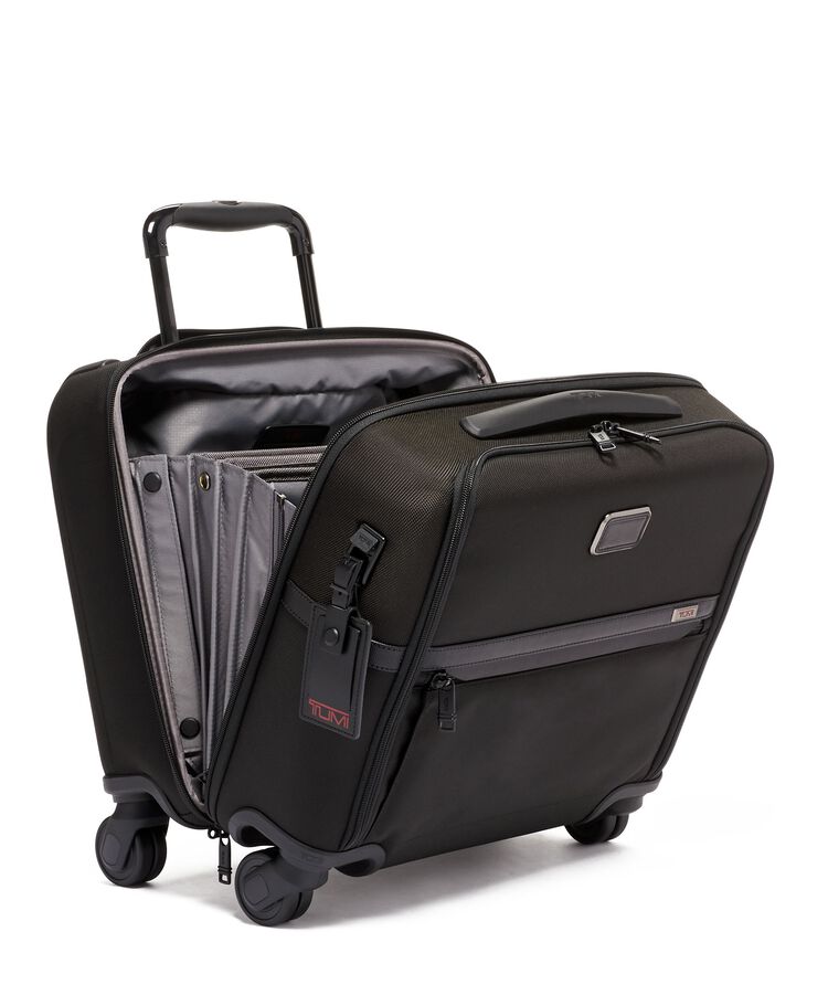 Tumi TUMI ALPHA COMPACT 4 WHL BRIEF  hi-res | TUMI
