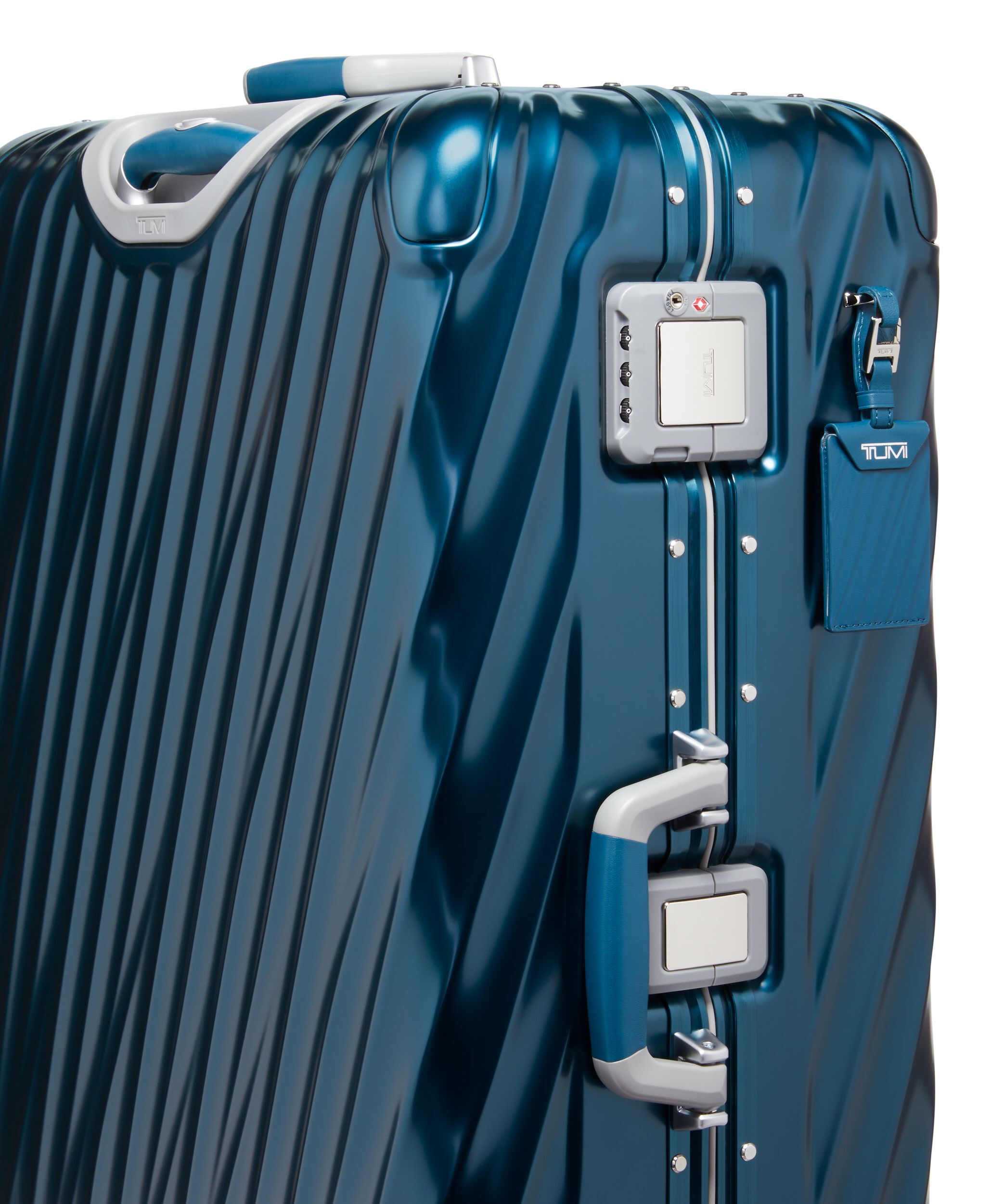 Tumi 19 2025 degree aluminum blue