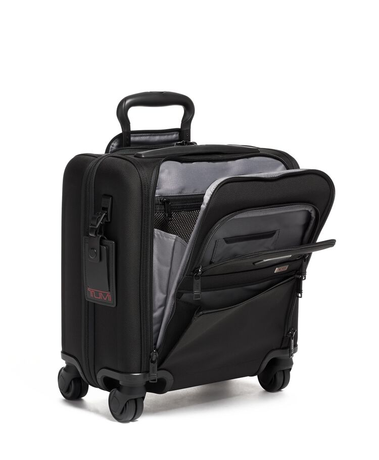 Tumi TUMI ALPHA SM COMPACT 4 WHL BRIEF  hi-res | TUMI