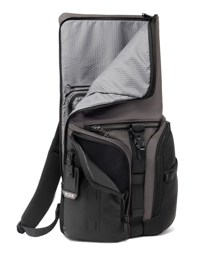 ALPHA BRAVO Logistics Flap Lid Backpack  hi-res | TUMI