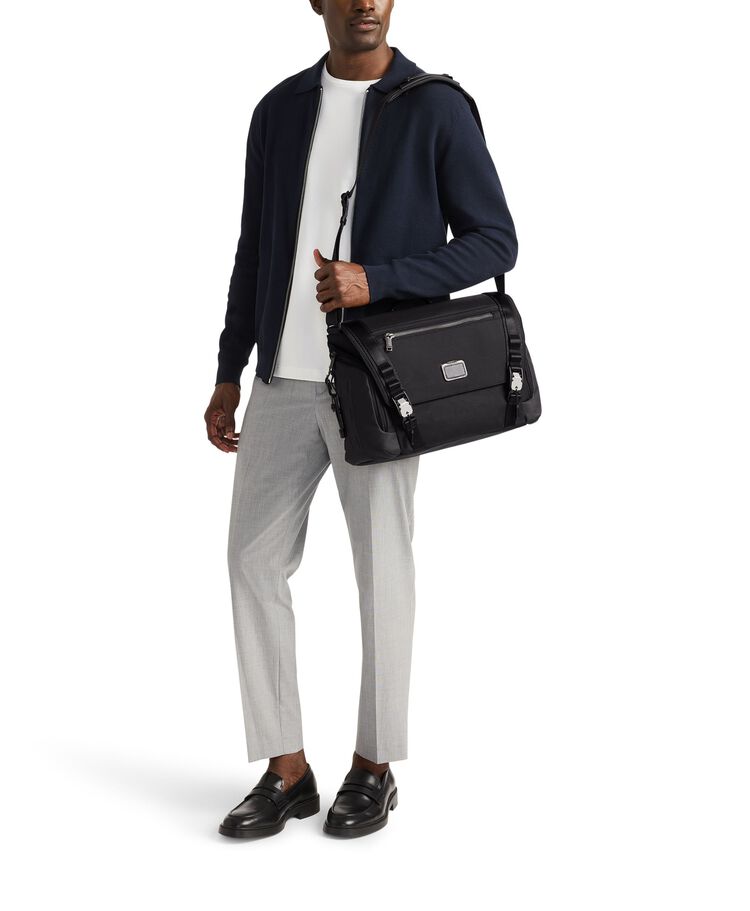 Tumi ALPHA BRAVO ROADSTEAD MESSENGER  hi-res | TUMI