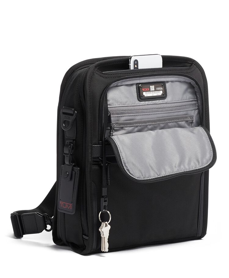 Tumi TUMI ALPHA MEDIUM TRAVEL TOTE  hi-res | TUMI