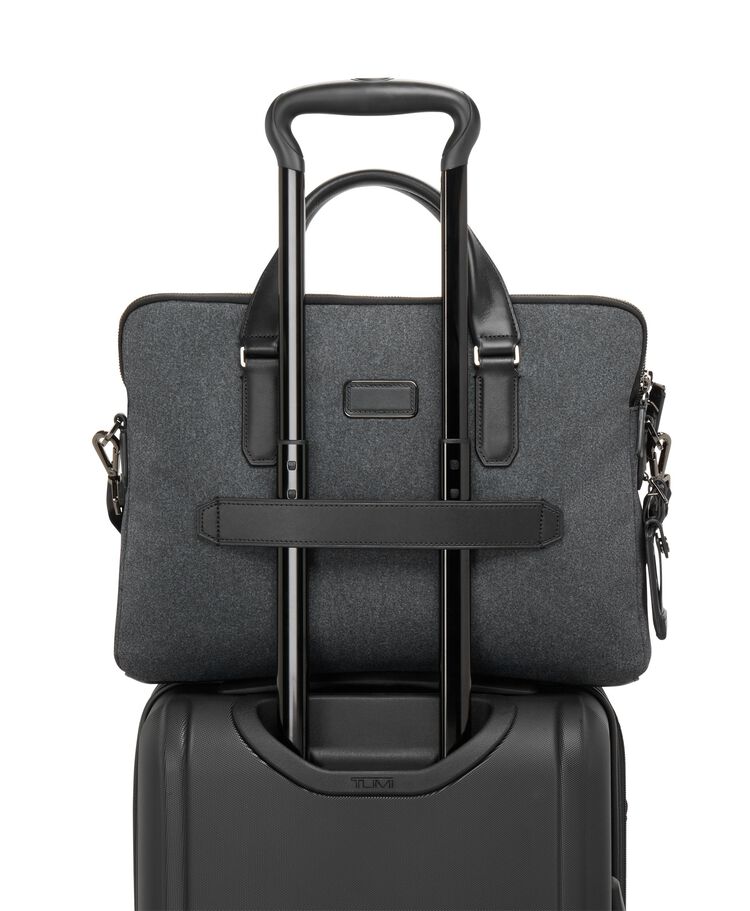 Tumi TUMI HARRISON SYCAMORE SLIM BRIEF  hi-res | TUMI