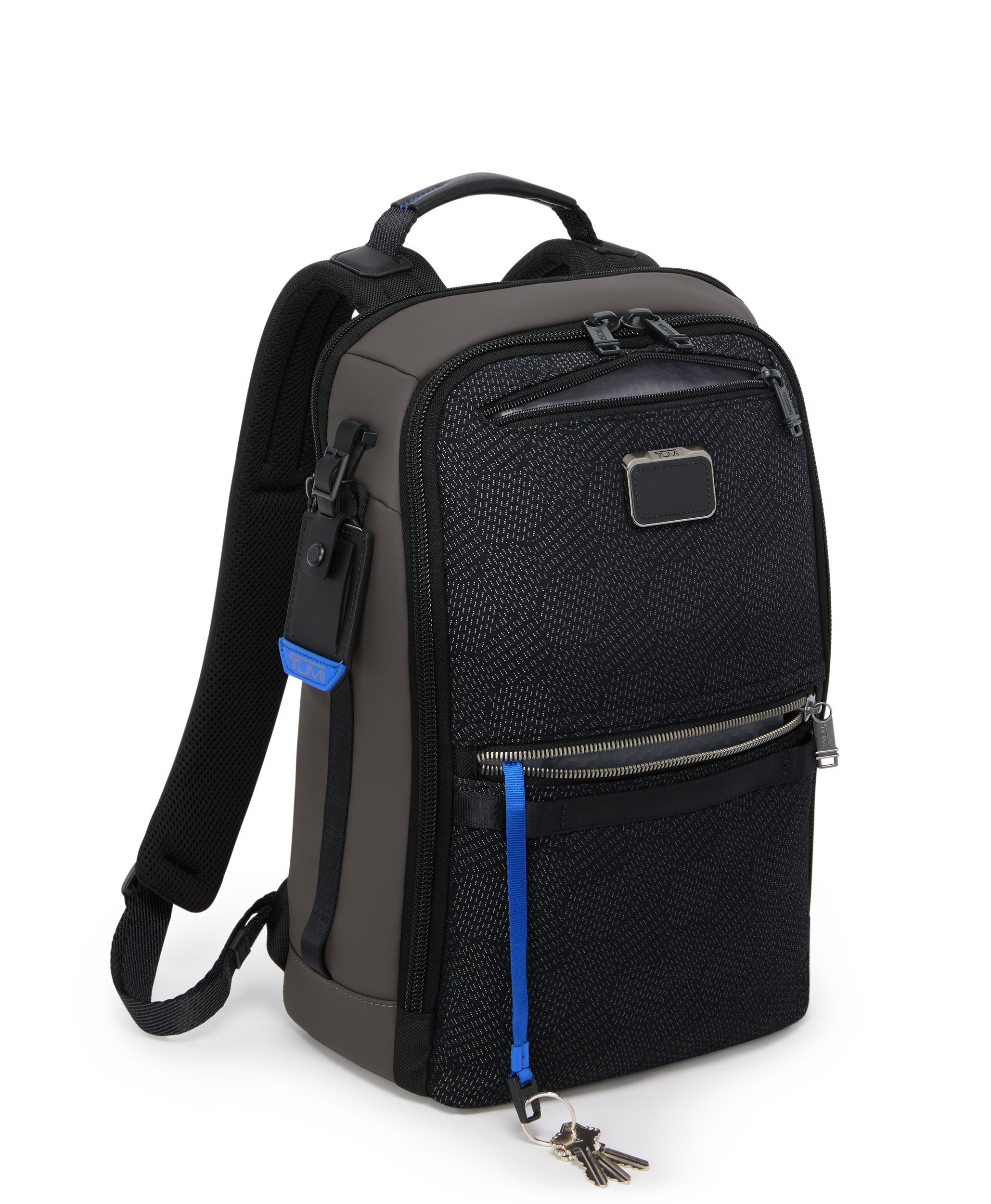 Dynamic Backpack BLACK GEOMETRIC Original | TUMI Indonesia