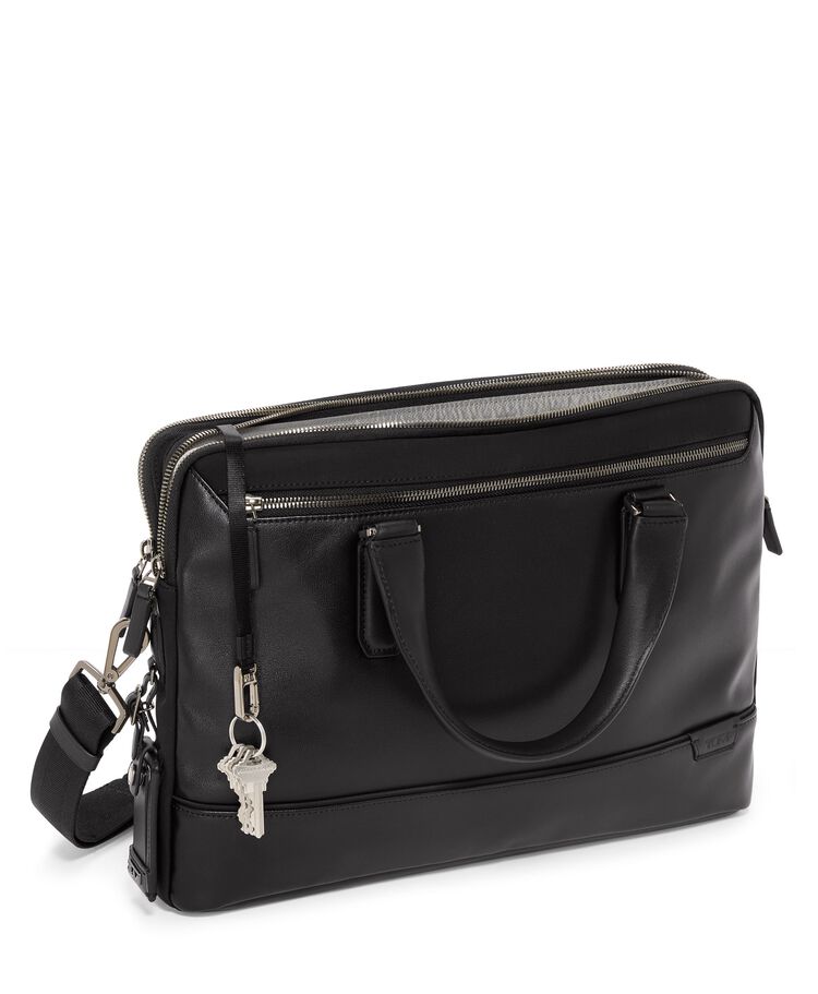 Tumi TUMI HARRISON SYCAMORE SLIM BRIEF  hi-res | TUMI