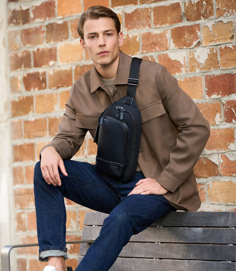 Tumi TUMI HARRISON GREGORY SLING  lifestyle | TUMI