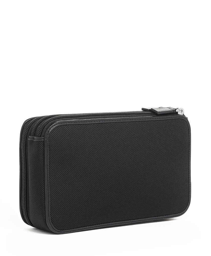 Tumi ALPHA SLG TRIPLE ZIP CLUTCH  hi-res | TUMI