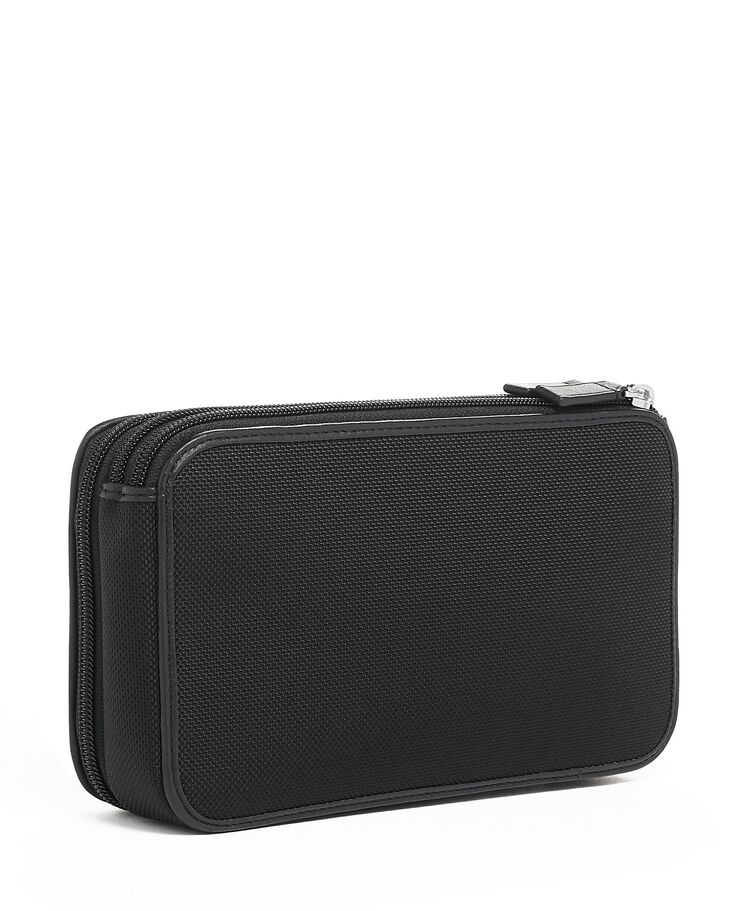 Tumi ALPHA SLG TRIPLE ZIP CLUTCH  hi-res | TUMI