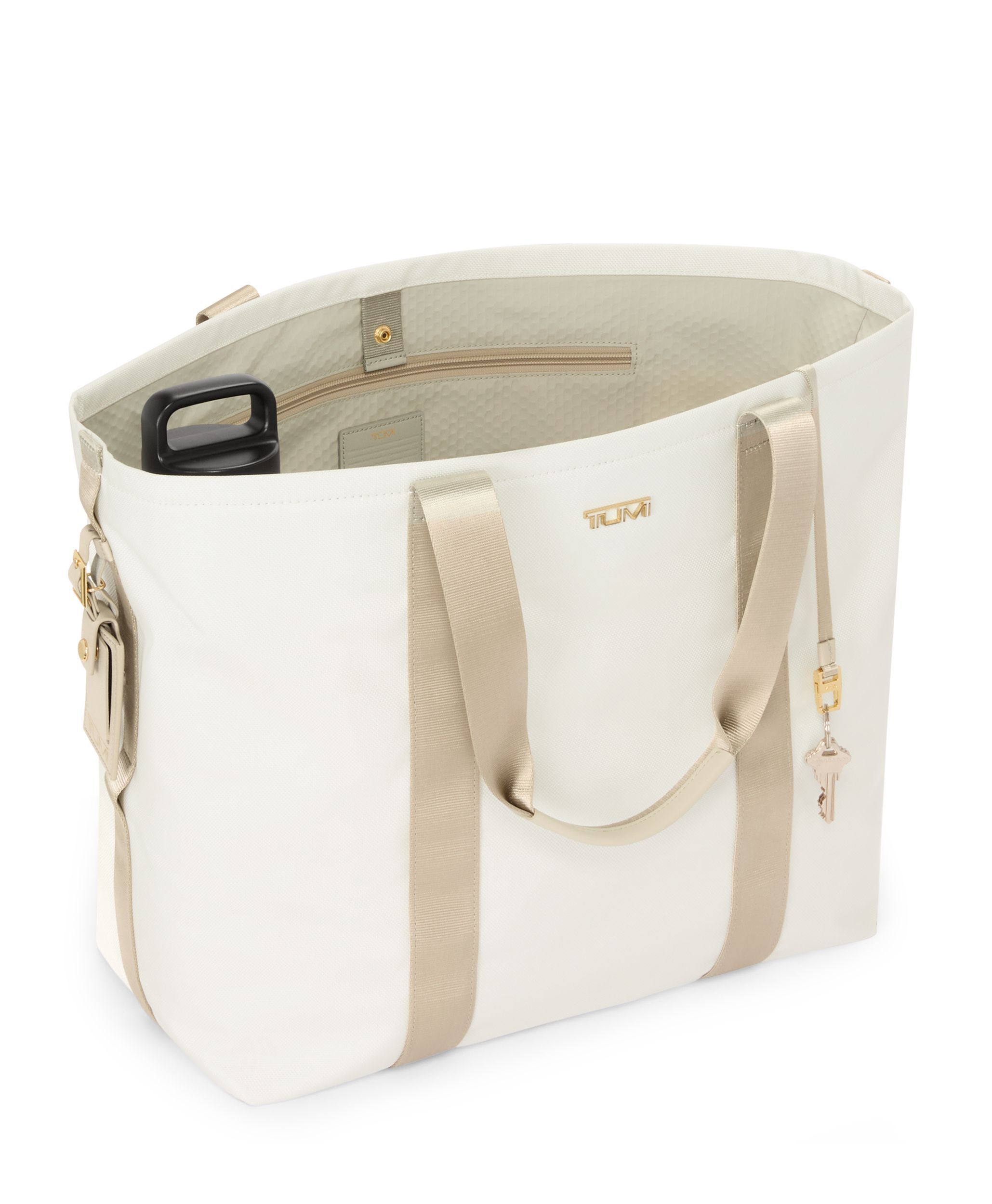 Essential Medium East West Tote OFF WHITE/TAN Original | TUMI