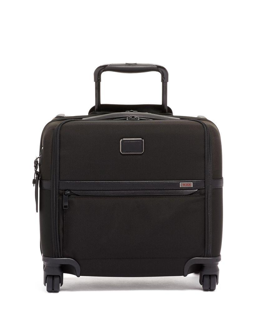 Tumi TUMI ALPHA COMPACT 4 WHL BRIEF  hi-res | TUMI