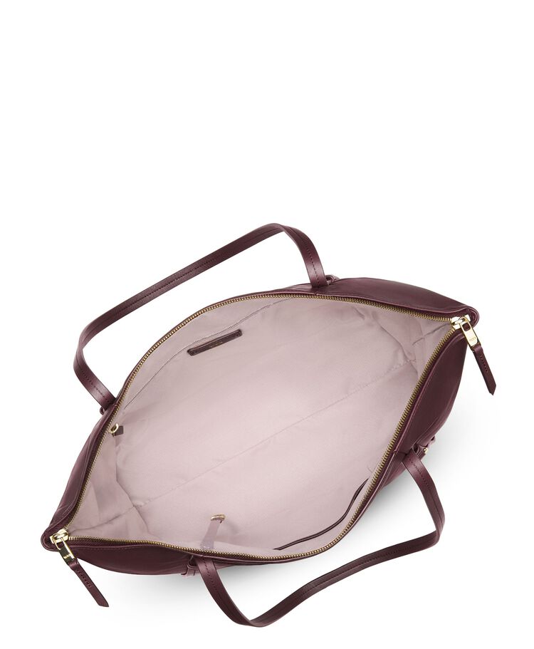 VOYAGEUR Leather Q Tote  hi-res | TUMI