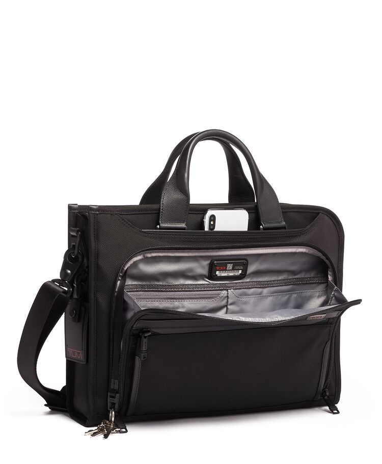 Tumi TUMI ALPHA SLIM DELUXE PORTFOLIO  hi-res | TUMI