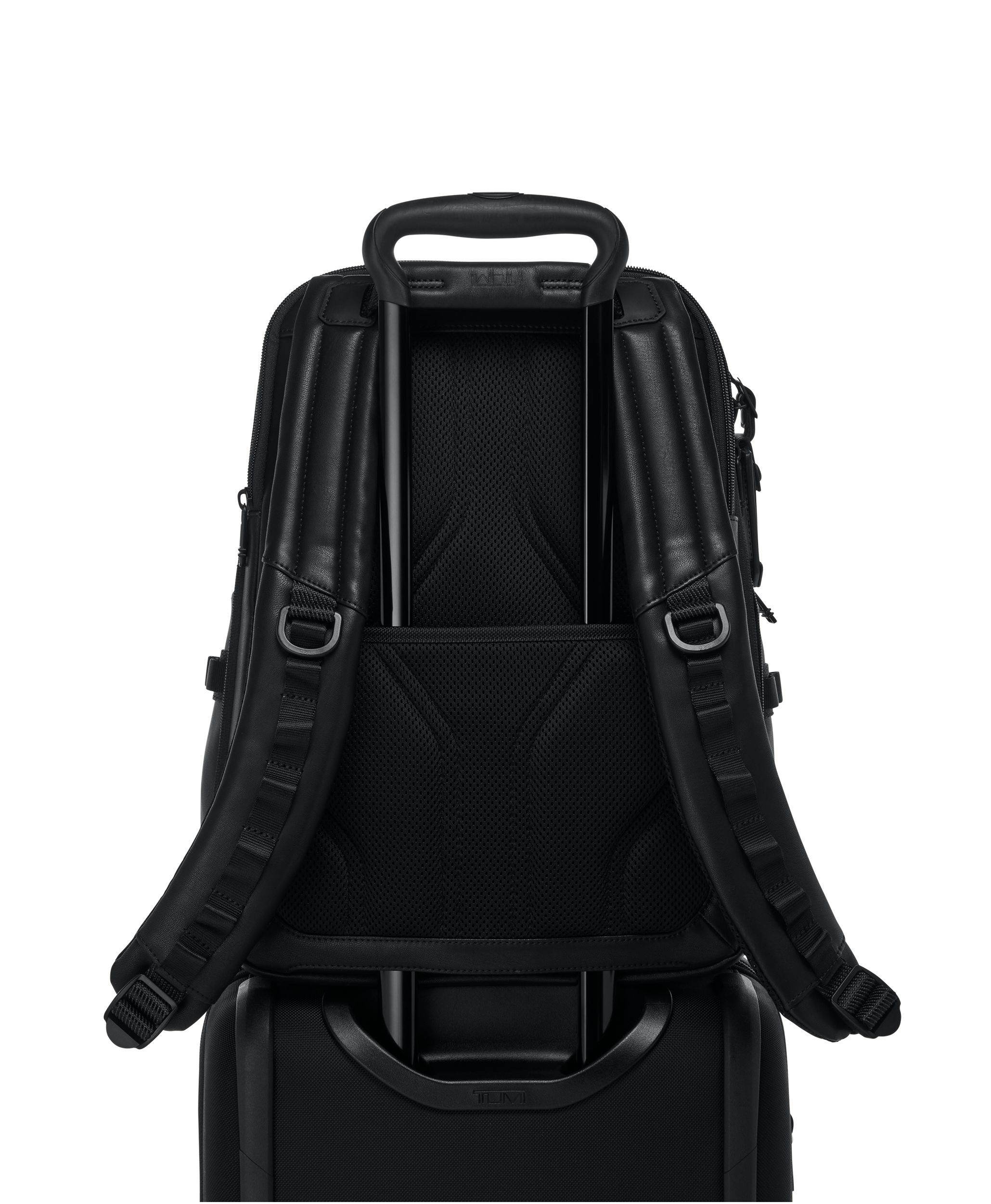 Navigation Backpack BLACK Original | TUMI Indonesia