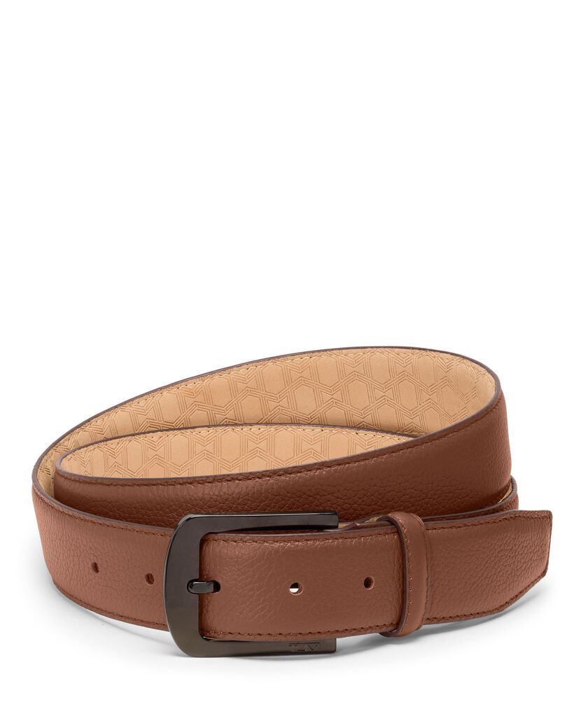 TUMI BELTS Rounded Pebbled Belt 35mm  hi-res | TUMI