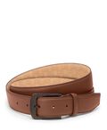 Rounded Pebbled Belt 35mm