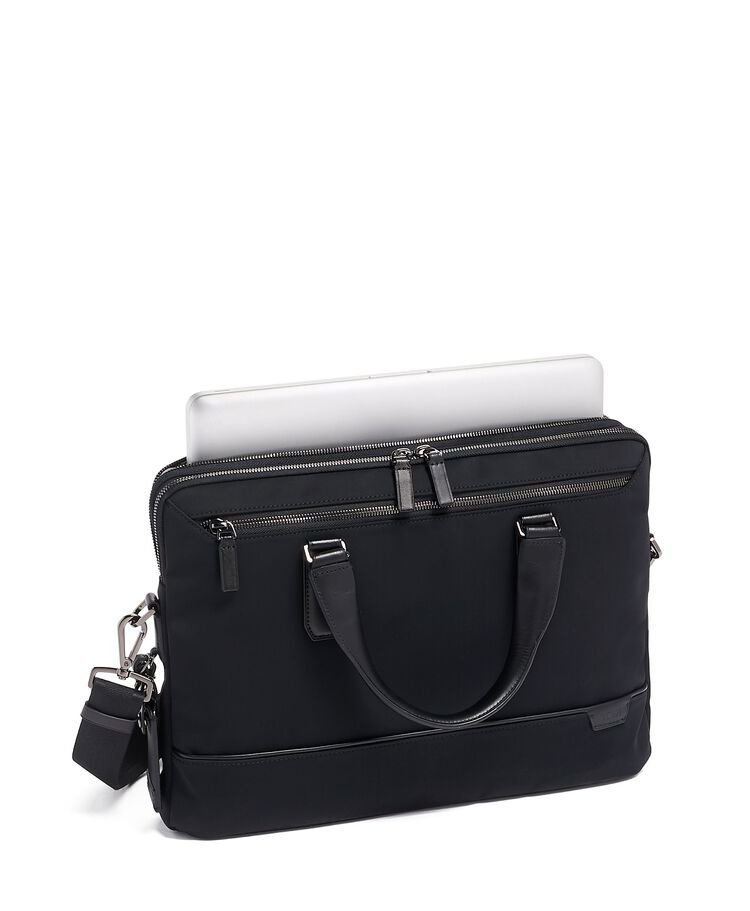 Tumi TUMI HARRISON SYCAMORE SLIM BRIEF  hi-res | TUMI