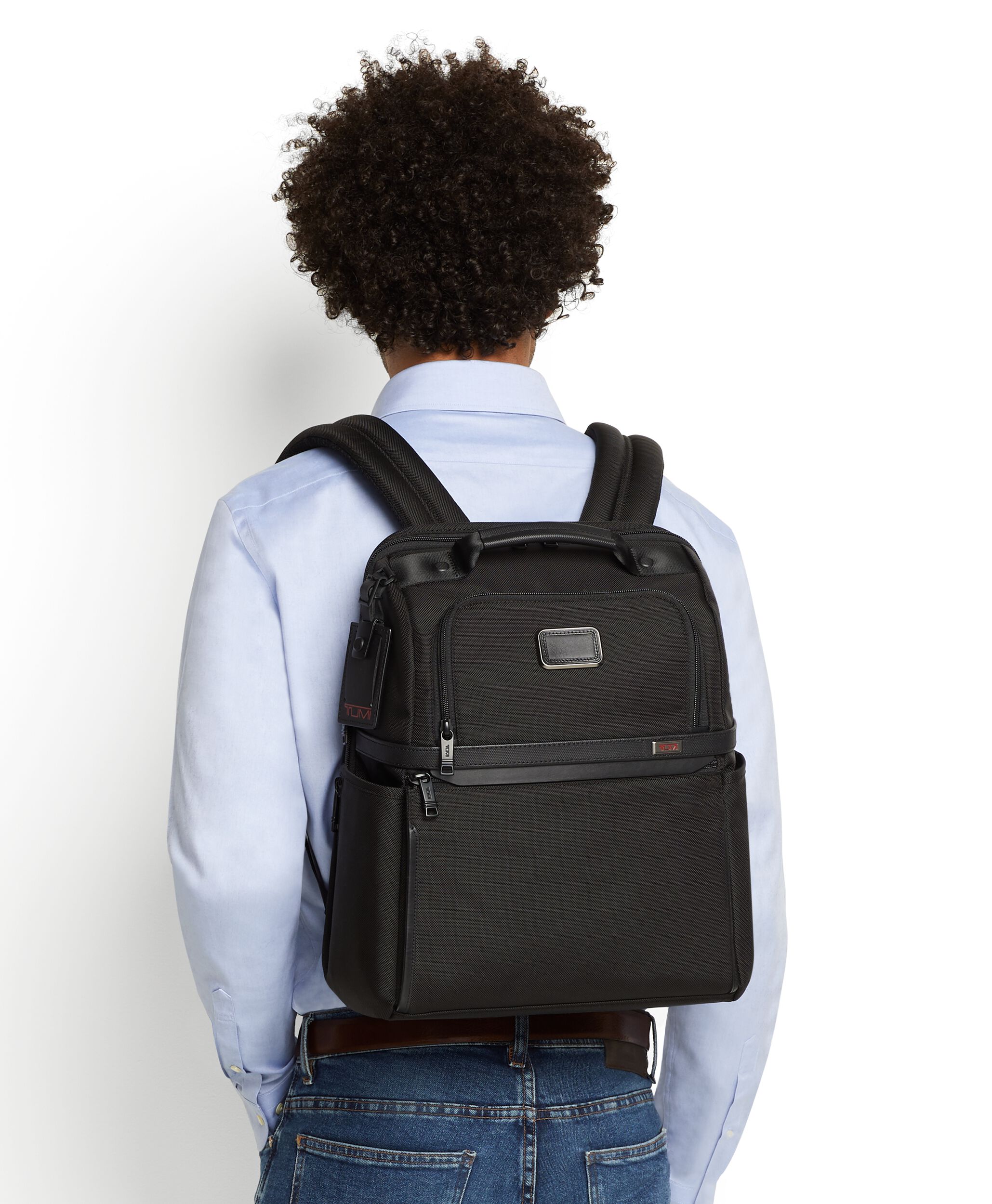 Tumi alpha top brief pack