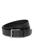 Rectangle Carbon Fiber Print Belt 35mm