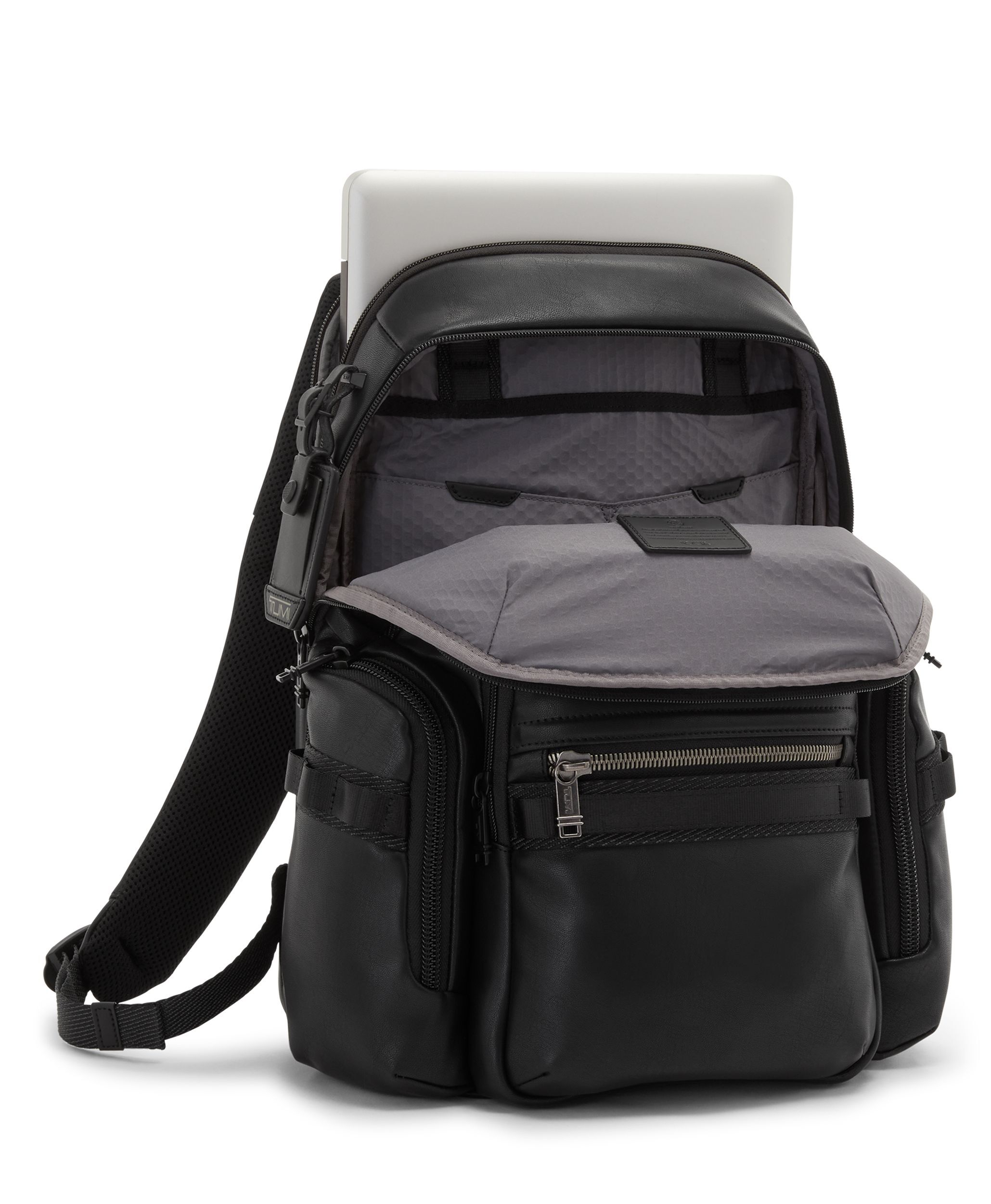 Navigation Backpack BLACK Original | TUMI Indonesia