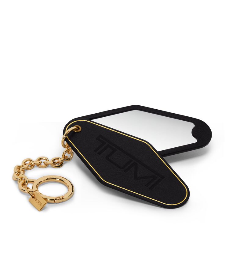 Tumi KEY FOBS RETRO HOTEL MIRROR CHARM  hi-res | TUMI