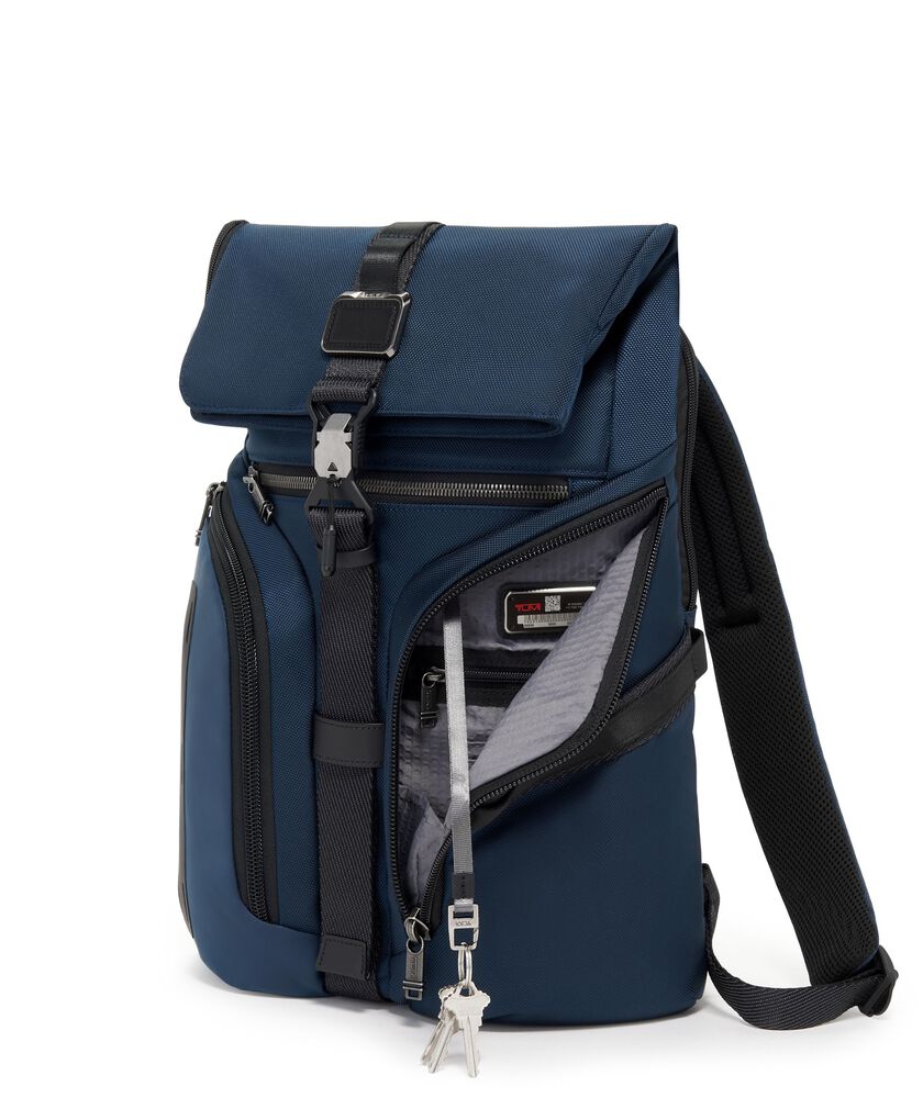 ALPHA BRAVO Logistics Flap Lid Backpack  hi-res | TUMI